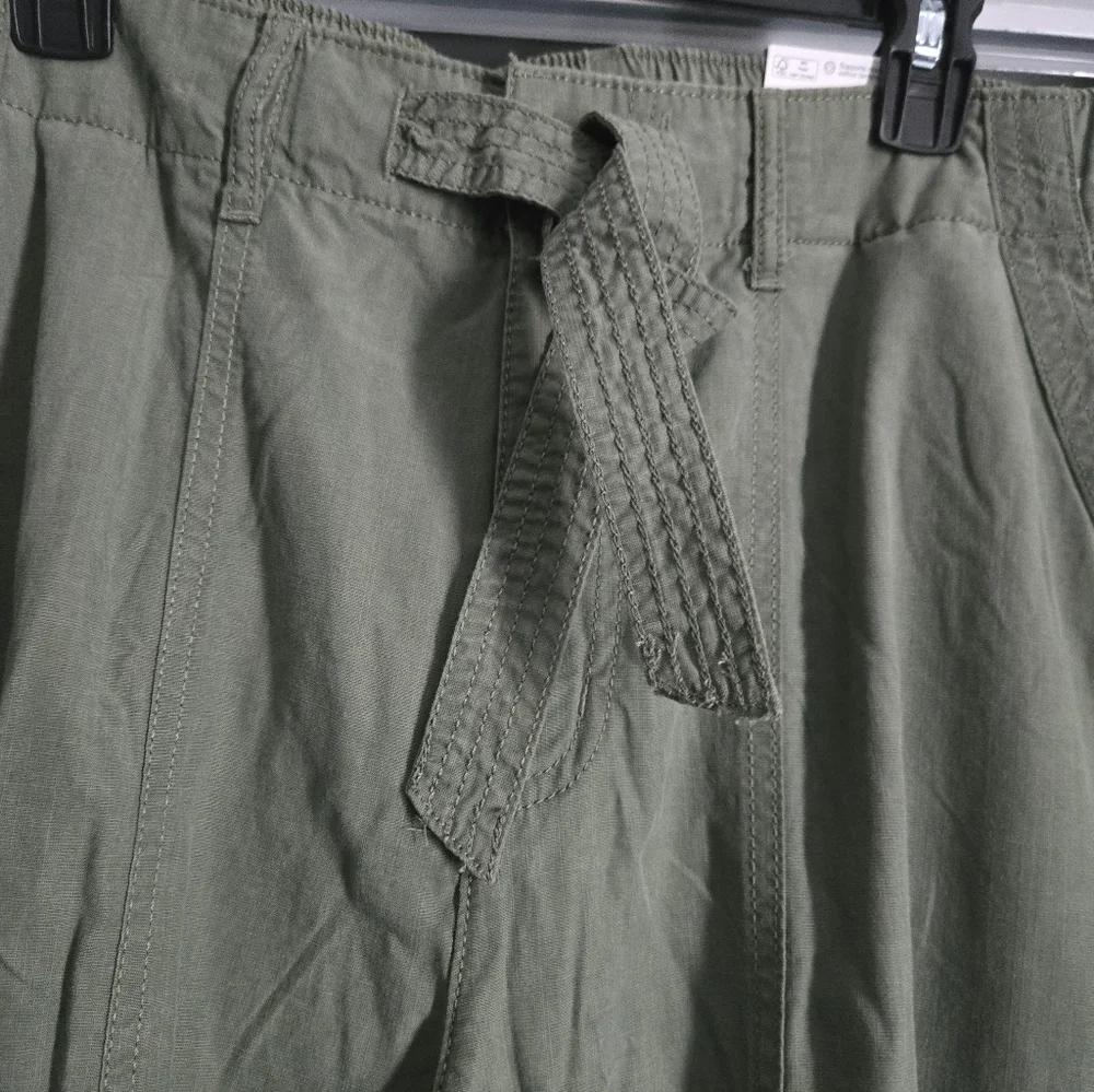 NWT Sonoma Wide Leg Cargo Pants - Picture 3 of 4